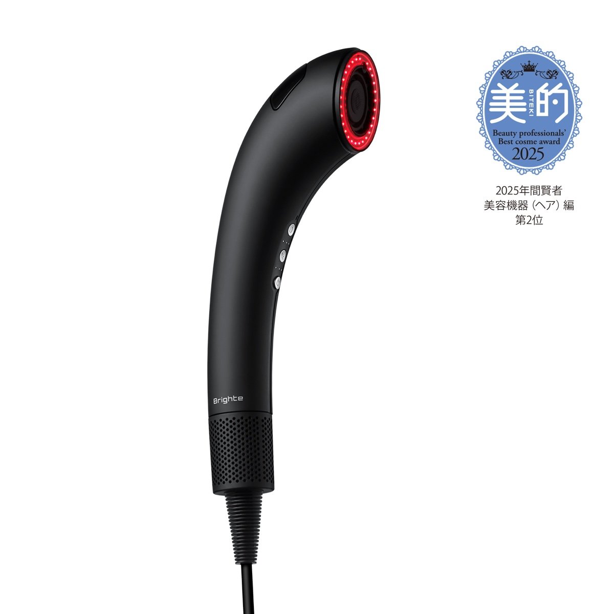 乾かしながら髪を潤すベスコス受賞の次世代型ドライヤーにプロも絶賛