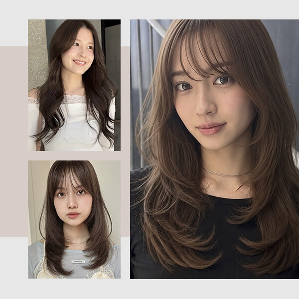 最新版！自分に似合う【ロングヘア診断】33の髪型見本から探索♪