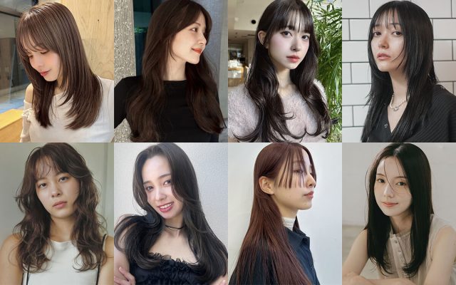 自分に似合う【ロングヘア診断】35の最新髪型見本から見つかる