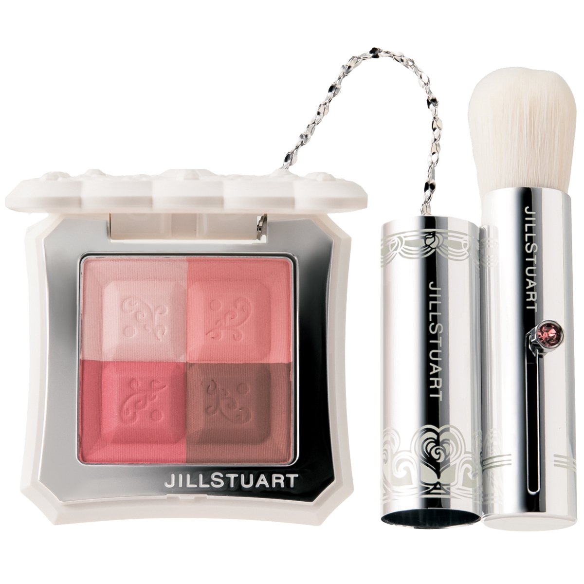 【セザンヌ:セザンヌ】プチパティスリー ミックスブラッシュ コンパクト［2026年 3月発売］