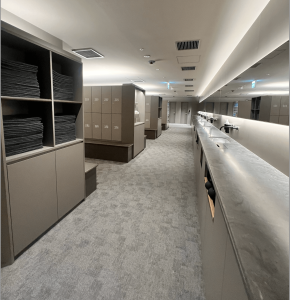 高輪SAUNASロッカールーム