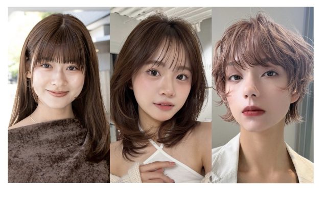 ベージュ系ヘアカラー【21の見本】ニュートラル・暖色・寒色・ブリーチ 