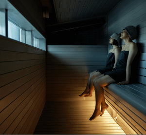 高輪SAUNAS のサウナ