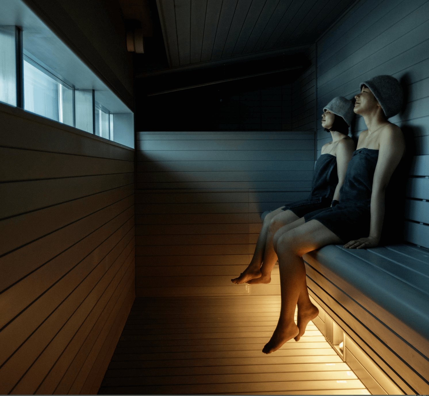 高輪SAUNAS のサウナ