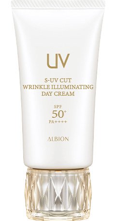 アルビオン S-UVカット リンクル イルミネイティング デイクリーム 【医薬部外品】