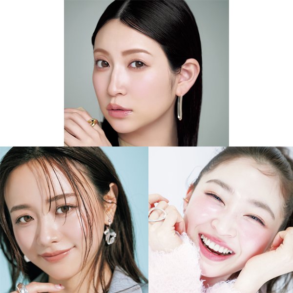 『美的』創刊25周年アンバサダーに吉田朱里さん・森 香澄さん・上西星来さんが就任！1年間『美的』での活躍をお楽しみに♡