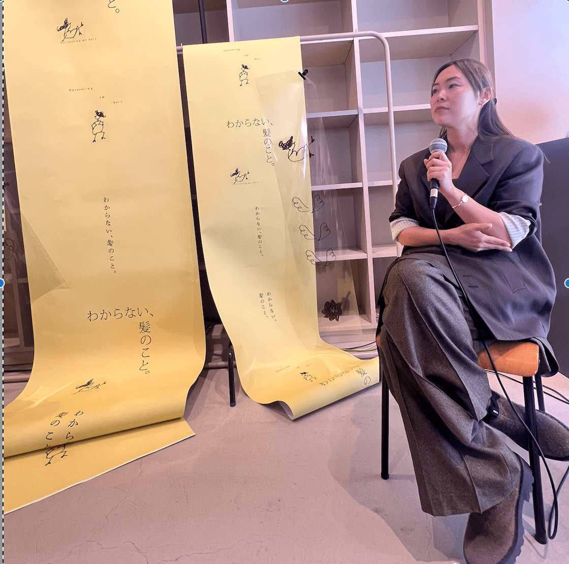 shucoさん、イベント登壇中