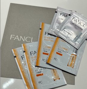 ファンケル スキンパッチ　おみやげ