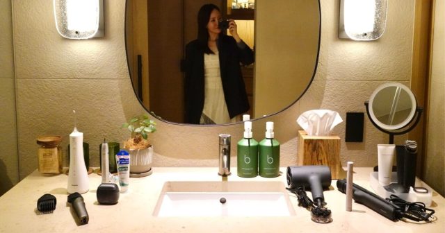 開業したばかりの「1 Hotel Tokyo」で体験｜【パナソニック美容機器