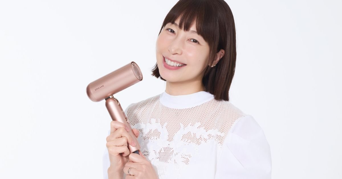 ドライもストレートもウエーブもこれひとつ！プロも驚く多機能