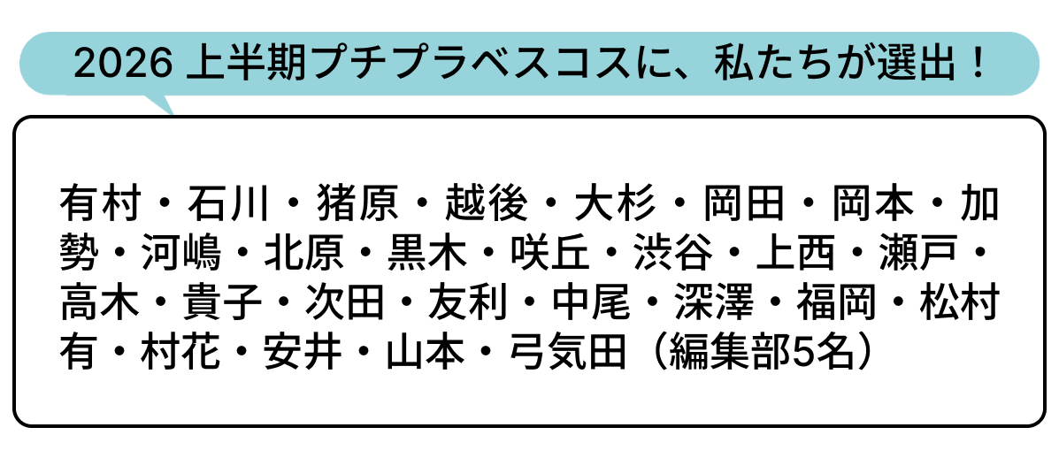 選出者一覧