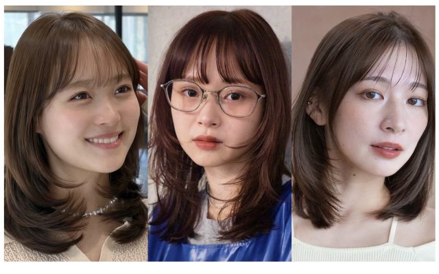 2026最新】ミディアムのヘアスタイル18選！レイヤー、ナチュラル、韓国 