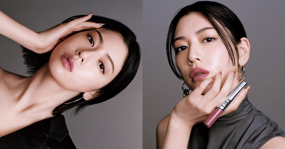 三吉彩花が纏（まと）うずっと、唇に美。 | 美的.com