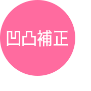 凹凸補正
