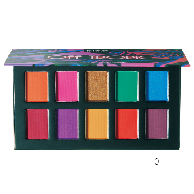 NYX Professional Makeup|オフトロピック シャドウ パレット