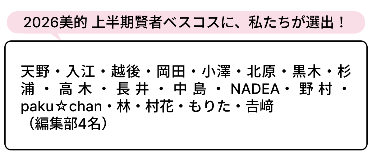選出者一覧