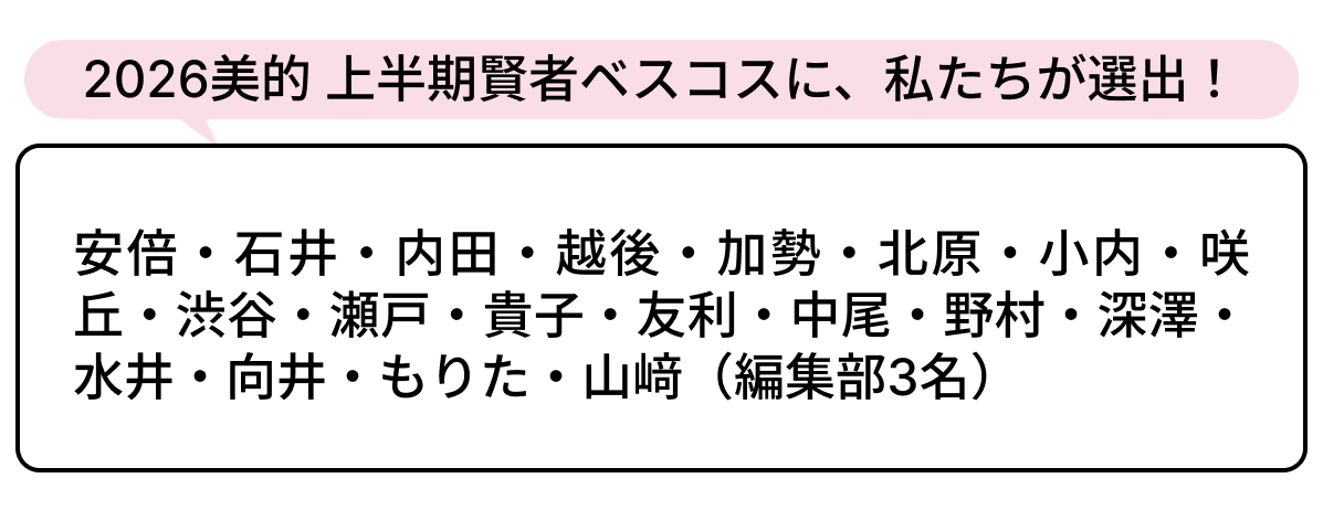 選出者一覧