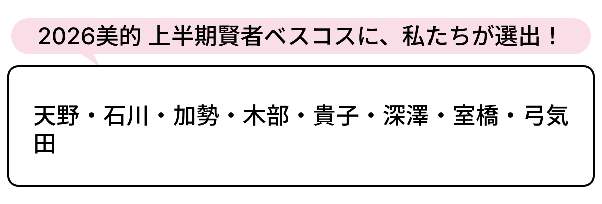 選出者一覧