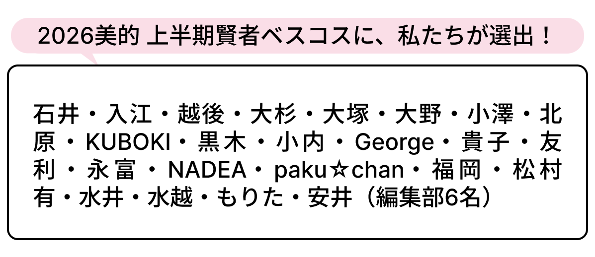 選出者一覧