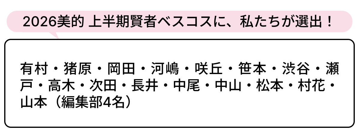 選出者一覧