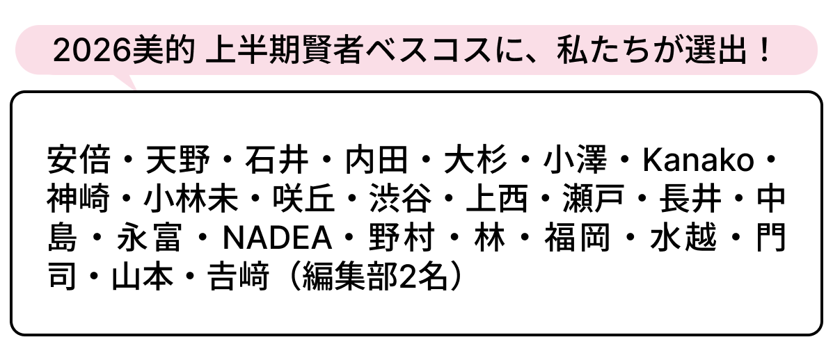 選出者一覧