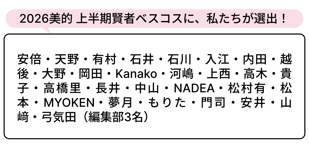 選出者一覧