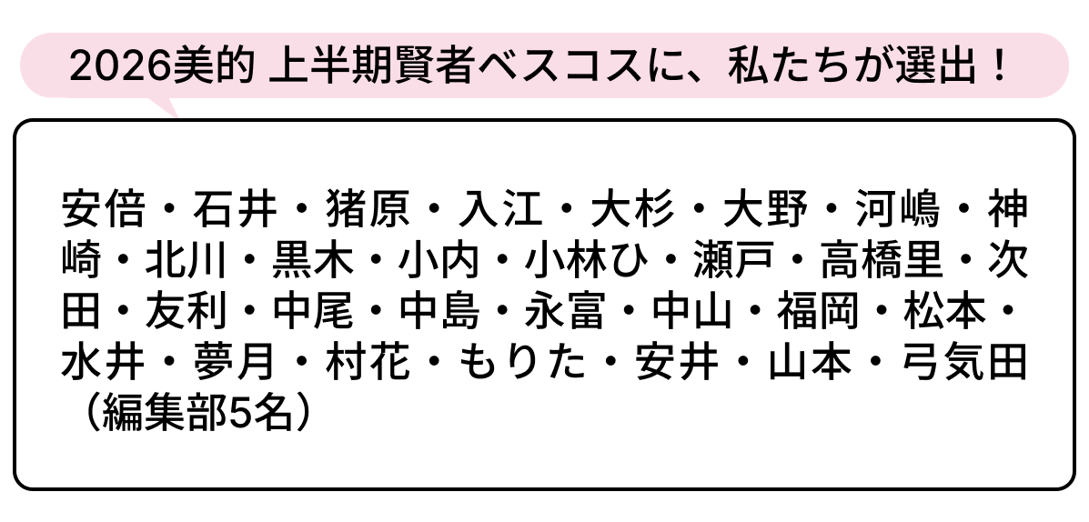 選出者一覧