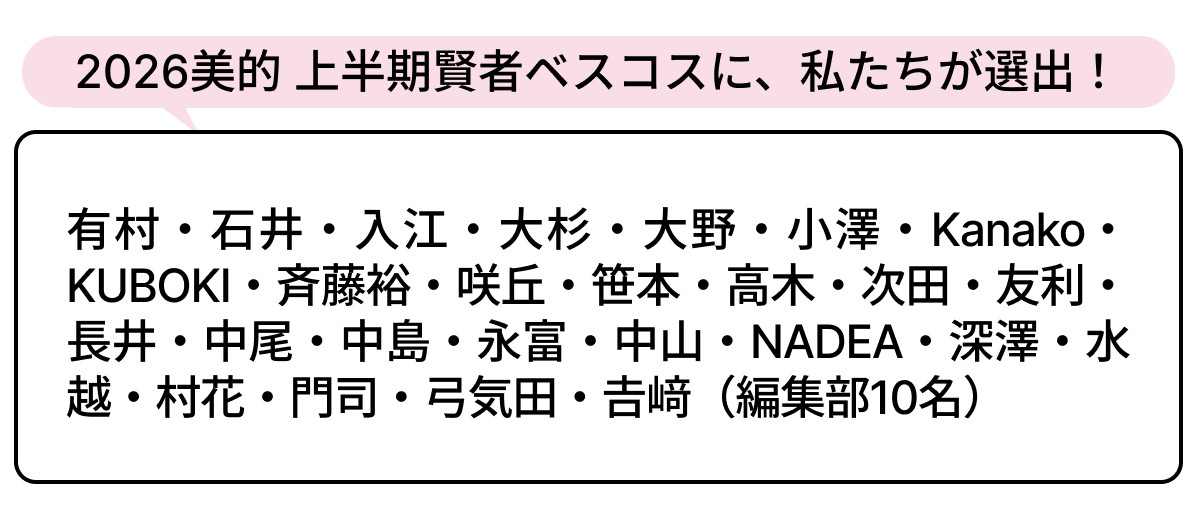 選出者一覧