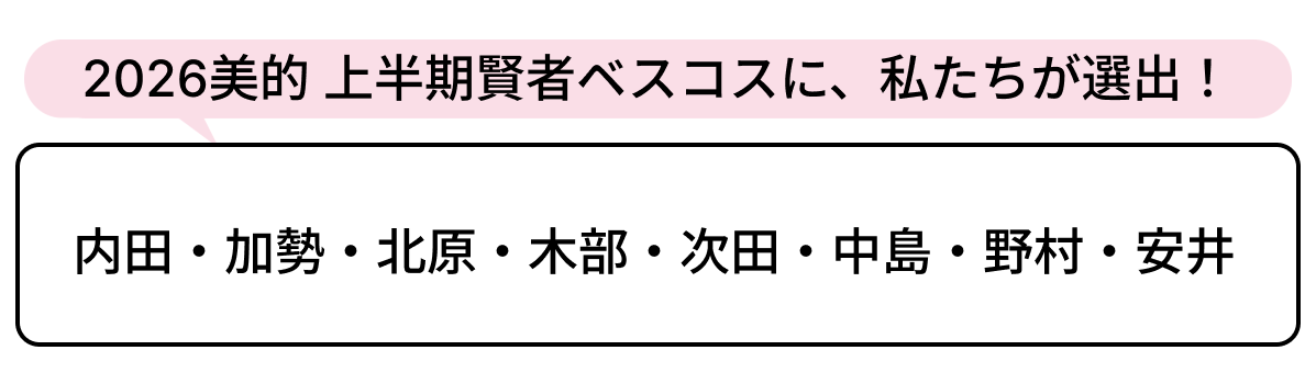 選出者一覧