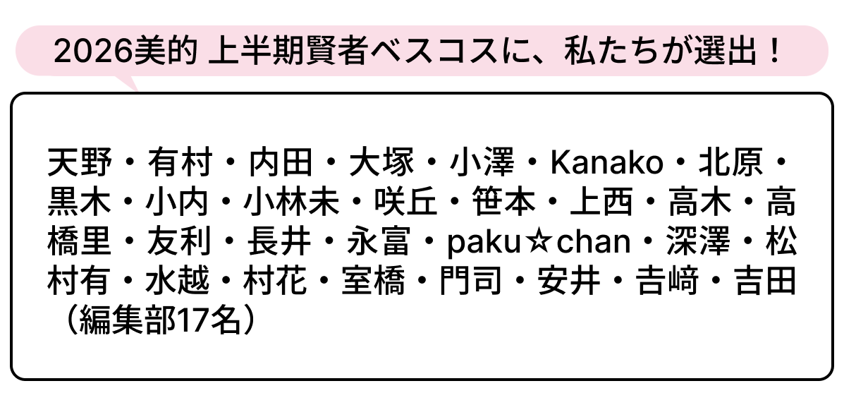 選出者一覧