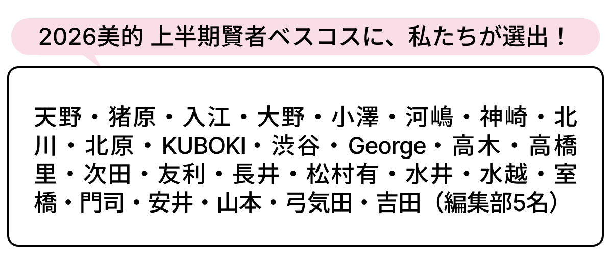 選出者一覧