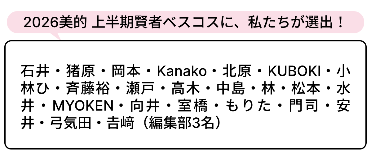 選出者一覧