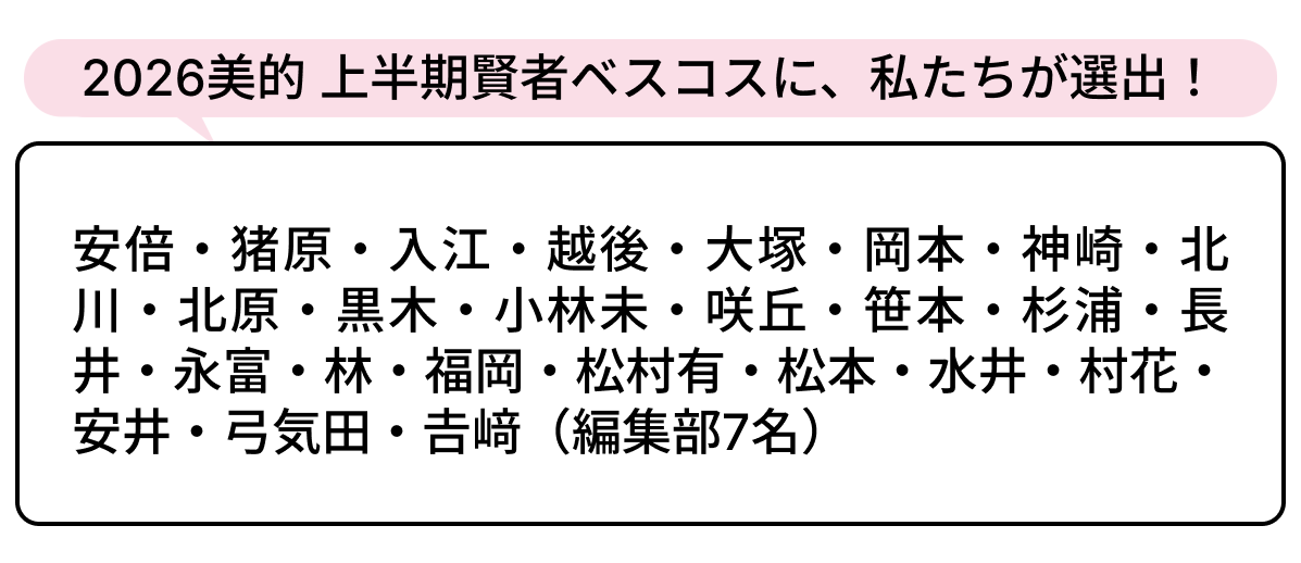 選出者一覧