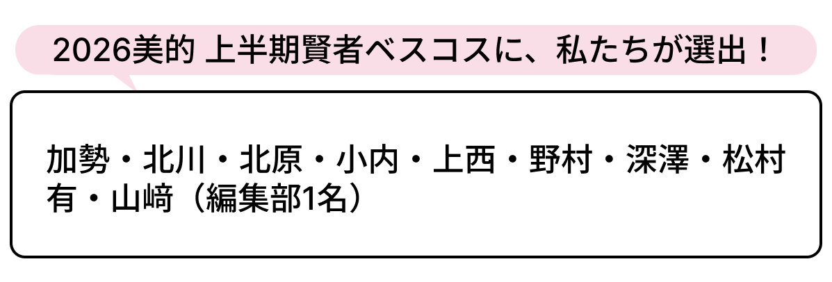 選出者一覧