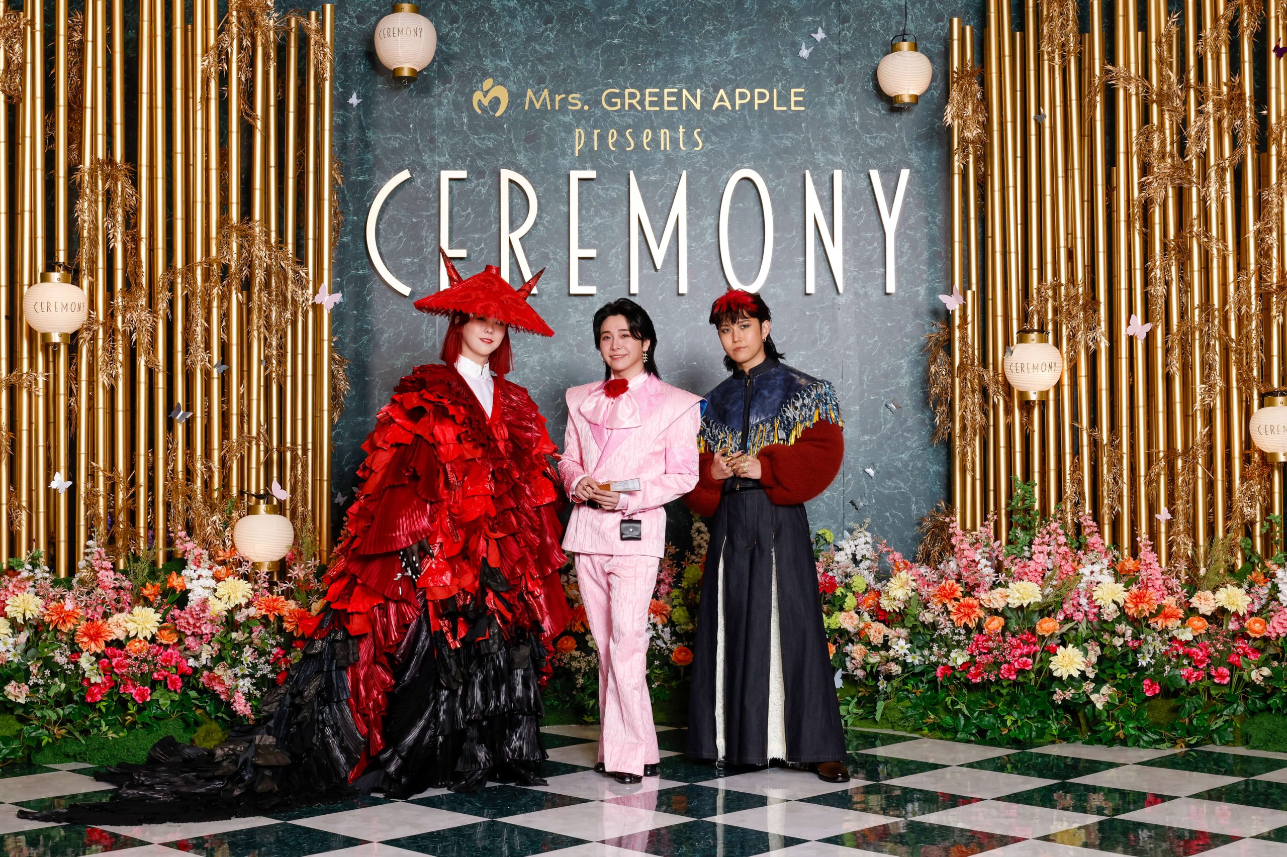 Mrs. GREEN APPLE presents『CEREMONY』 2日間で総勢13アーティストが