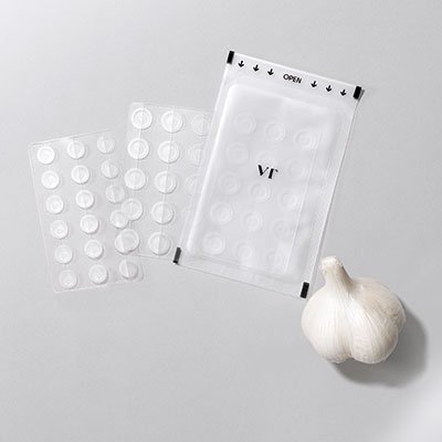 ユニーク×実力派「VT COSMETICS」のアフターケアパッチで肌悩みをケア｜『美的』8月号付録