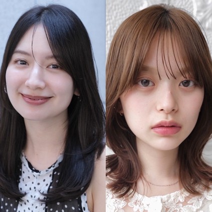 【2026最新】ミディアム×シースルーバング17選！抜け感や涼しげが叶うヘアを紹介