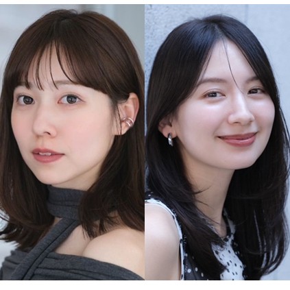 丸顔さんにおすすめのミディアム21選！縦長印象や小顔見えが叶う髪型を紹介