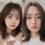 面長さんにおすすめのミディアム19選！顔まわりや前髪で顔型をカバー