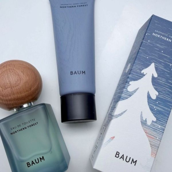 【BAUM（バウム）×クリスマスコフレ2026】予約日＆発売日は？北欧の森の情景を表現した香りのオードトワレ＆ハンドクリームはプレゼントにもおすすめ！