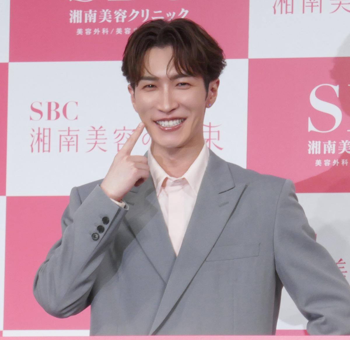 渡辺翔太さん「事務所内で聞かれることが増えた」｜SBC湘南美容クリニック新TVCM発表会に登壇