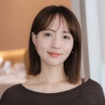 時短でもおしゃれ見え！色持ちカラー×結べる長さのロブ！｜最旬ヘアカタログ
