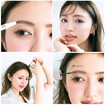 眉が消える悩みを解決！注目アイテム＆マスカラ先行で消えない眉に