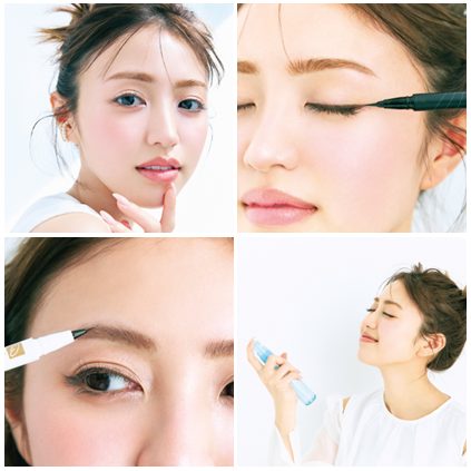 夏でも崩れないメイク完全ガイド！人気ヘアメイクが提案する新テクニックを紹介