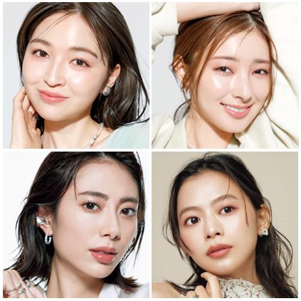 自分に似合う「ベースメイク」とは？人気ヘアメイクが顔の形や骨格別に解説