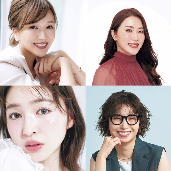 美容賢者5名の偏愛サプリを教えて！透明感をキープするための推しサプリは？