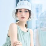 長濱ねるさんがTry！バケットハットに似合う小顔効果もある夏メイク♡