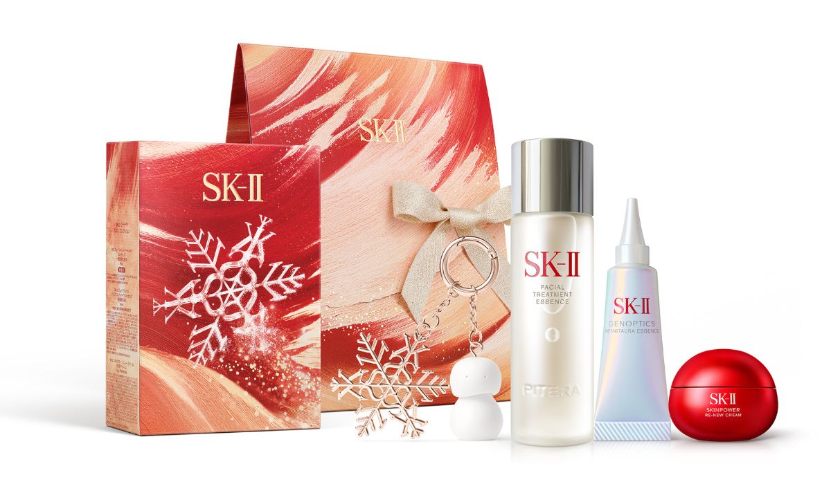 【SK-II×クリスマスコフレ2026】予約日＆発売日は？ピテラ™エッセンスや新美容液がお得なセットに