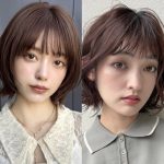 【2026最新】前髪ありのレイヤーボブ14選！顔型・骨格カバーも叶うヘアを紹介