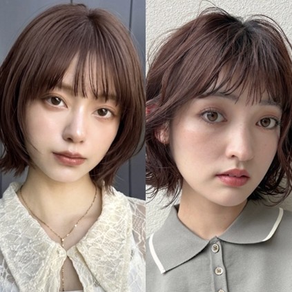 【2026最新】前髪ありのレイヤーボブ14選！顔型・骨格カバーも叶うヘアを紹介